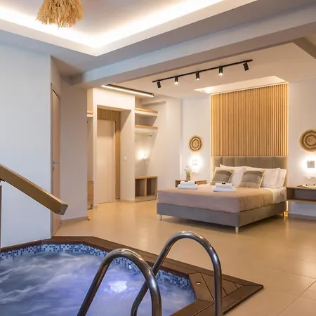 Olive Chrysi Luxury With In-room Plunge Pool * 하니아