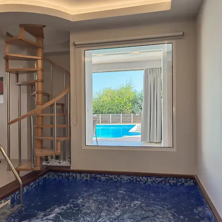 빌라 Olive Chrysi Luxury With In-room Plunge Pool *