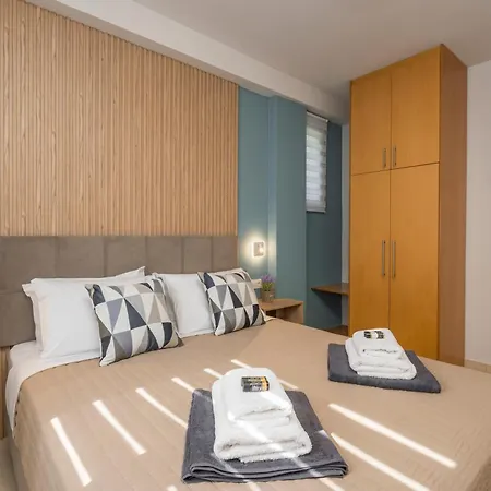 Villa Olive Chrysi Luxury With In-room Plunge Pool La Canea