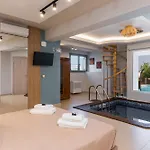 Villa Olive Chrysi Luxury With In-room Plunge Pool Chania (Crete)