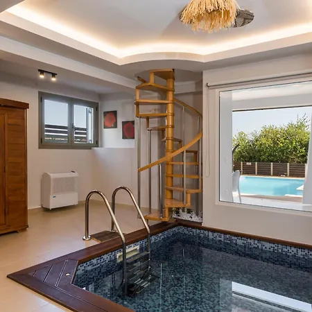 Olive Chrysi Luxury With In-room Plunge Pool Вілла