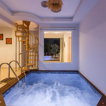 Villa Olive Chrysi Luxury With In-room Plunge Pool