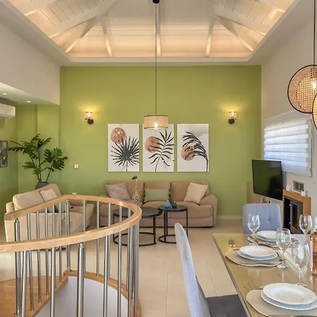 Вілла Olive Chrysi Luxury With In-room Plunge Pool *