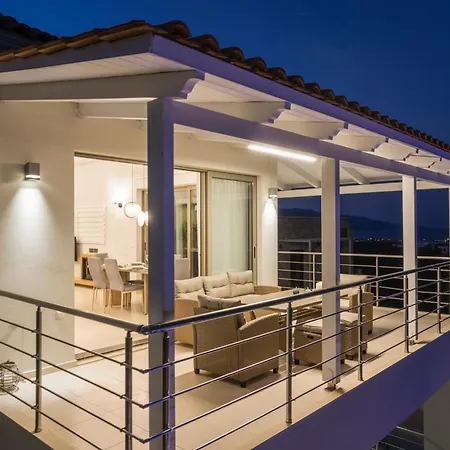 Вілла Olive Chrysi Luxury With In-room Plunge Pool