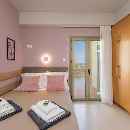 Вілла Olive Chrysi Luxury With In-room Plunge Pool *