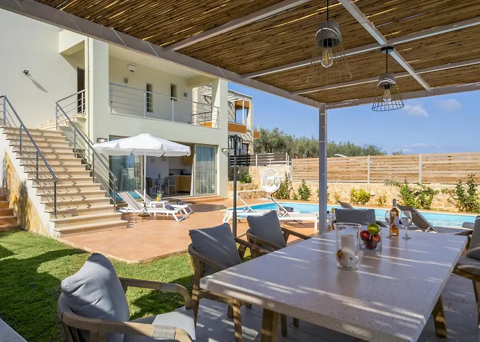 Olive Chrysi Luxury With In-room Plunge Pool *