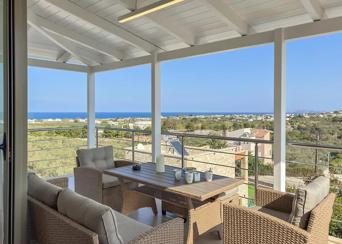 Olive Chrysi Luxury With In-room Plunge Pool خانيا