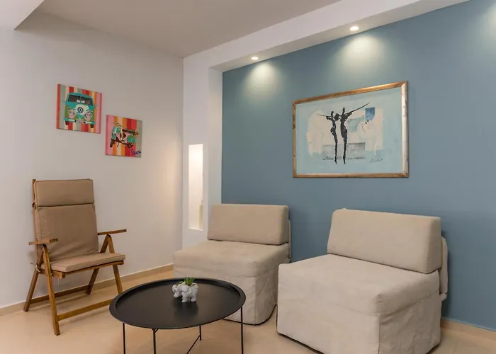 فيلة Olive Chrysi Luxury With In-room Plunge Pool *