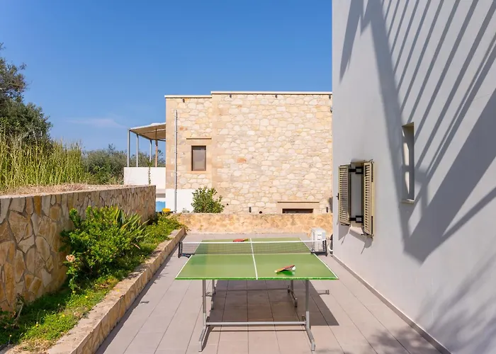 Olive Chrysi Luxury With In-room Plunge Pool فيلة خانيا