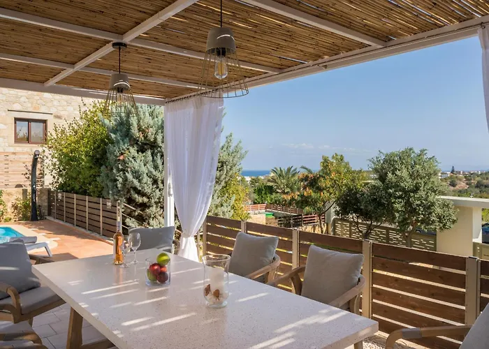 Olive Chrysi Luxury With In-room Plunge Pool خانيا