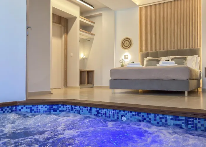 فيلة Olive Chrysi Luxury With In-room Plunge Pool