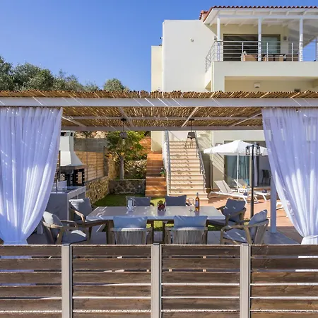 Villa Olive Chrysi Luxury With In-room Plunge Pool *
