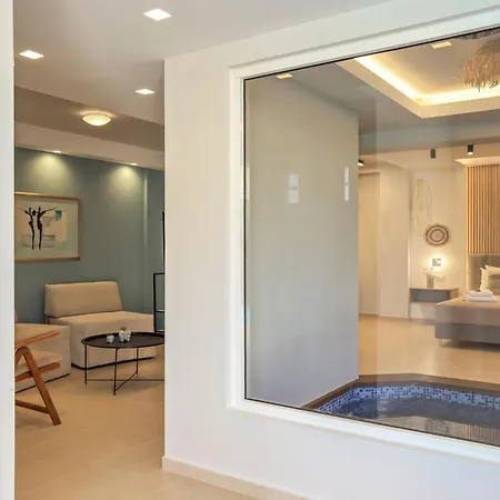 Olive Chrysi Luxury With In-room Plunge Pool Villa