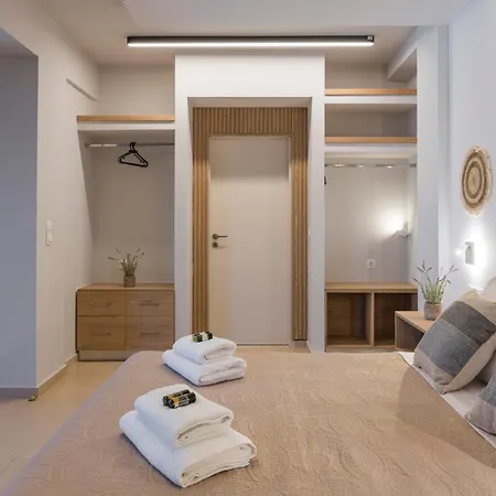 Villa Olive Chrysi Luxury With In-room Plunge Pool