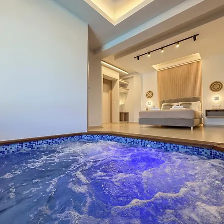 Olive Chrysi Luxury With In-room Plunge Pool