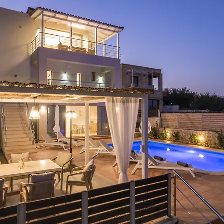 Villa Olive Chrysi Luxury With In-room Plunge Pool *