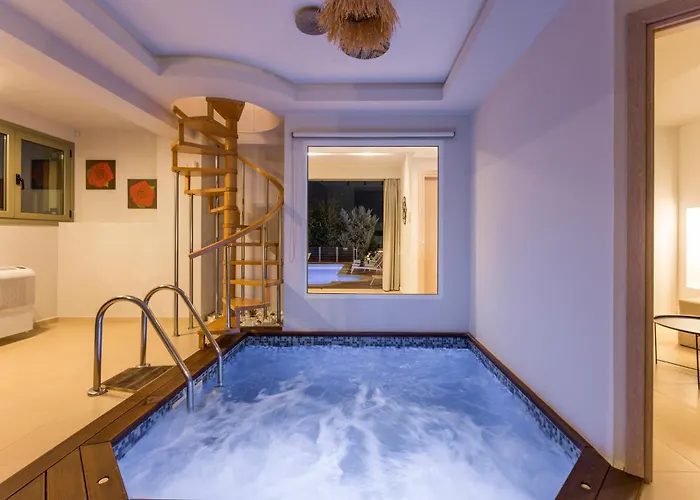 Olive Chrysi Luxury With In-room Plunge Pool Χανιά