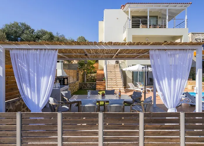 Βίλα Olive Chrysi Luxury With In-room Plunge Pool *