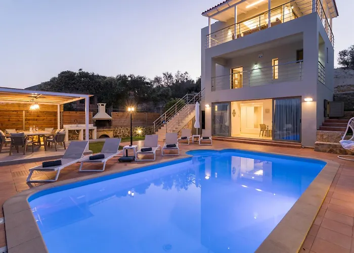 Olive Chrysi Luxury With In-room Plunge Pool Βίλα Χανιά