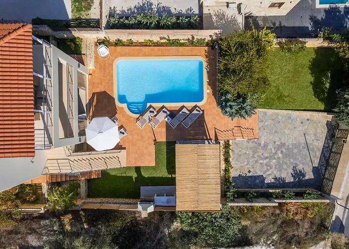 Olive Chrysi Luxury With In-room Plunge Pool فيلة *