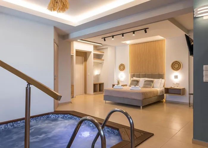 Olive Chrysi Luxury With In-room Plunge Pool * Χανιά