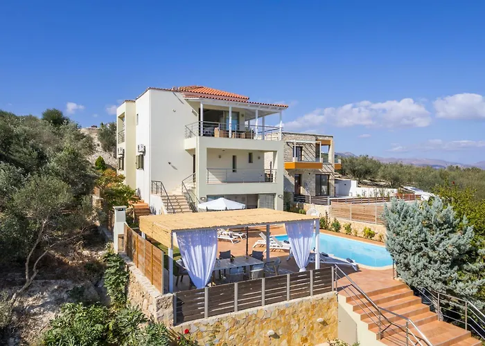 Olive Chrysi Luxury With In-room Plunge Pool *