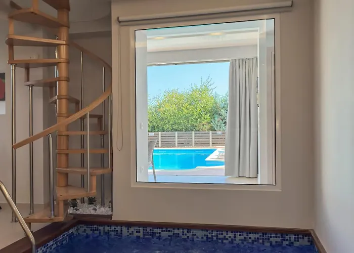 Βίλα Olive Chrysi Luxury With In-room Plunge Pool *