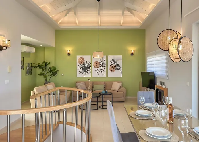 Βίλα Olive Chrysi Luxury With In-room Plunge Pool *