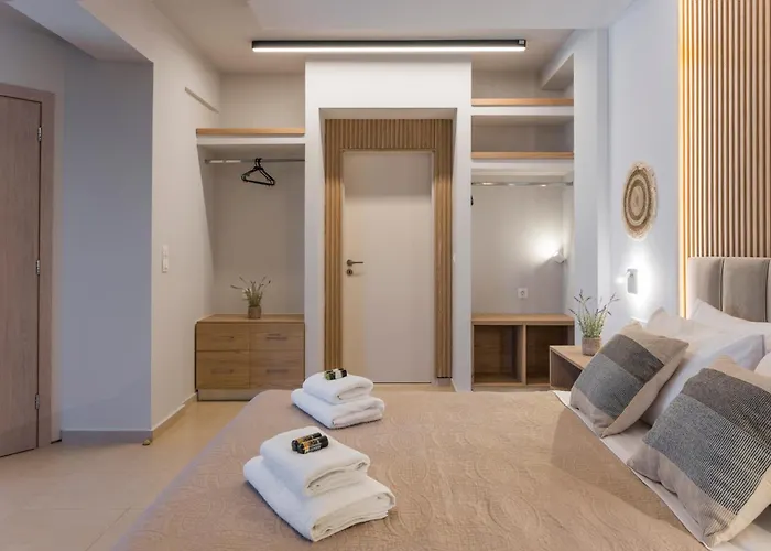 Βίλα Olive Chrysi Luxury With In-room Plunge Pool