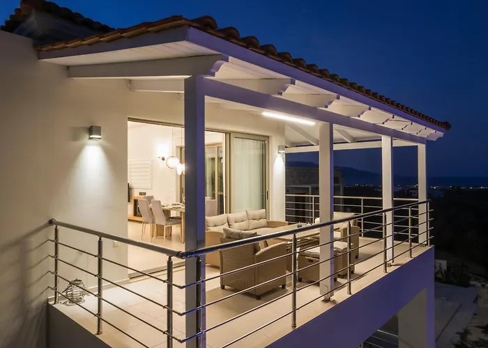 Βίλα Olive Chrysi Luxury With In-room Plunge Pool