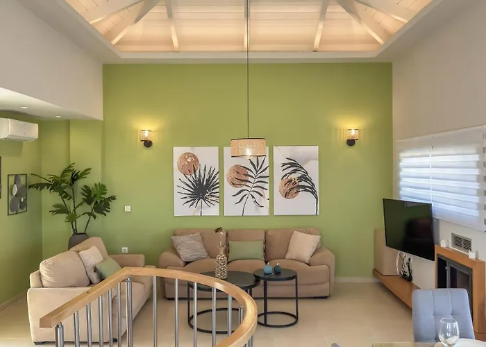 Olive Chrysi Luxury With In-room Plunge Pool *