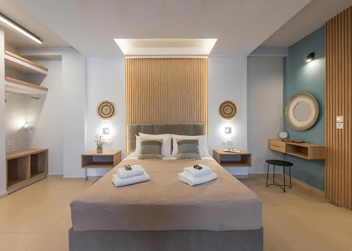 Olive Chrysi Luxury With In-room Plunge Pool