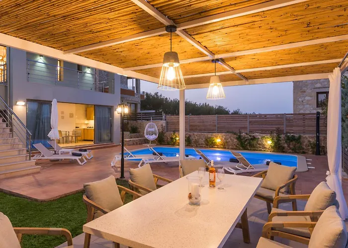 Βίλα Olive Chrysi Luxury With In-room Plunge Pool Χανιά