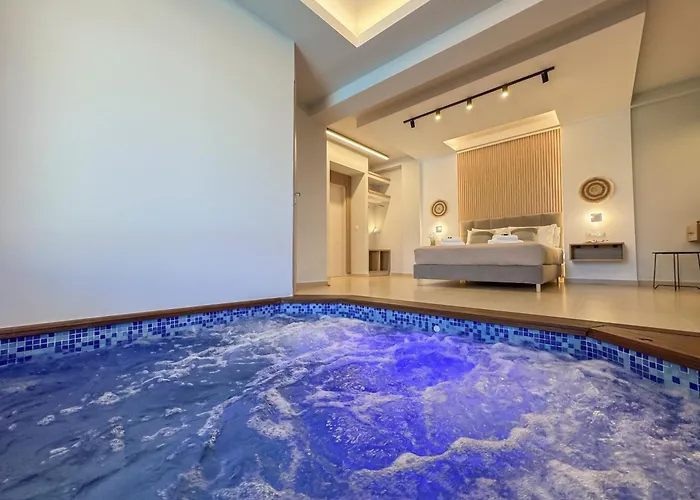 Olive Chrysi Luxury With In-room Plunge Pool