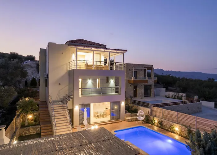 Βίλα Olive Chrysi Luxury With In-room Plunge Pool Χανιά