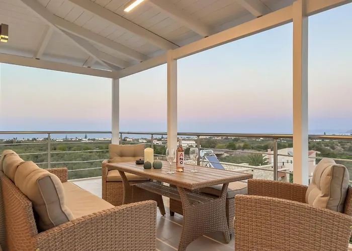 Olive Chrysi Luxury With In-room Plunge Pool Χανιά