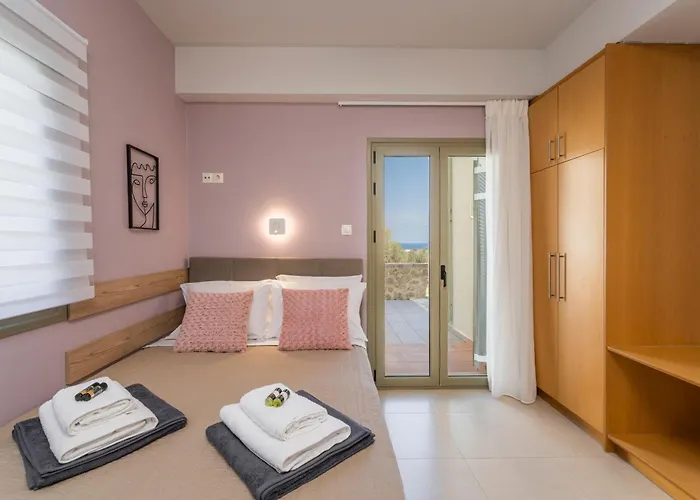 Βίλα Olive Chrysi Luxury With In-room Plunge Pool *