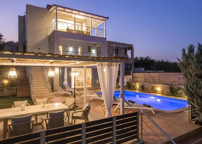 فيلة Olive Chrysi Luxury With In-room Plunge Pool *